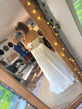 Load image into Gallery viewer, Ready to ship cream cotton ivory always and forever dress