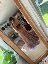 Load image into Gallery viewer, Two top two skirts hey babe hand dyed two piece lace with music two piece sheer