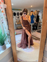 Load image into Gallery viewer, Ready to ship sale love bird dress hand dyed