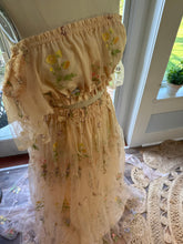 Load image into Gallery viewer, Ready to ship mystical wonders embroidered tulle floral
