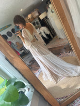 Load image into Gallery viewer, Amazing two dress flash sale euphoria dress with Ready to ship  dreams like these linen cotton ivory beige on sale
