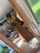 Load image into Gallery viewer, Ready to ship we belong two piece with flowy long sleeves satin skirt sale