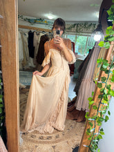 Load image into Gallery viewer, SALE ready to ship nude blush  Poetry chiffon reclamation dress