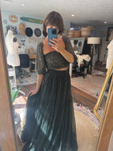 Load image into Gallery viewer, Flash sale ready to ship three top one skirt