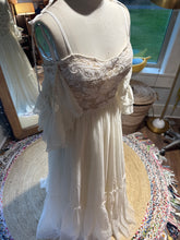 Load image into Gallery viewer, Sale - Custom dress with vintage lace