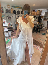 Load image into Gallery viewer, One of a kind off white ivory dress ready to ship sale