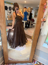 Load image into Gallery viewer, Dye flaw love bird dress ready to ship