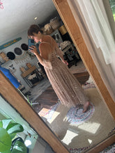 Load image into Gallery viewer, One of a kind sparkles midi dress