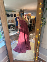 Load image into Gallery viewer, Ready to ship sale always and forever light burgundy dress cotton