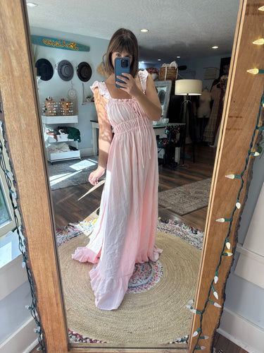 Sale ready to ship pink always and forever dress