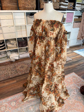 Load image into Gallery viewer, You glow girl in vintage lovers crinkle fabric ready to ship fits sm-2x dress