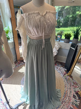 Load image into Gallery viewer, Ready to ship sale two top one satin you glow girl skirt