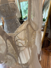 Load image into Gallery viewer, Sale ready to ship customized lace euphoria/hey babe hybrid off white
