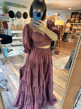 Load image into Gallery viewer, Ready to ship two top one skirt hand dyed end of summer sale