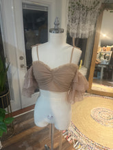 Load image into Gallery viewer, Rts poetry top blush