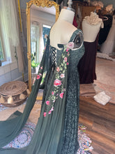 Load image into Gallery viewer, One of a kind hand dyed slightly imperfect sample concept dress