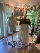 Load image into Gallery viewer, Ready to ship sale two tops one skirt plus size full figure two piece mystical wonders stretchy knit dress