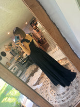 Load image into Gallery viewer, (Black) preorder allow 6-8 week linen cotton Always and Forever dress