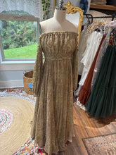 Load image into Gallery viewer, Ready to ship hand dyed lace you glow girl dress (semi sheer)