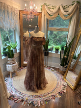 Load image into Gallery viewer, Ready to ship vintage lovers two piece mesh tulle set