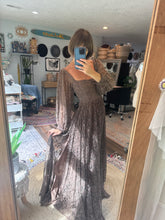 Load image into Gallery viewer, Ready to ship one of a kind hand dyed lace Sonoma dress