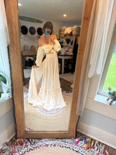 Load image into Gallery viewer, ivory linen cotton two piece ready to ship kismet two piece (Copy)