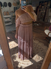 Load image into Gallery viewer, (RTS) Feel the joy two piece hand dyed dress