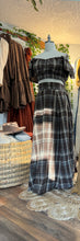 Load image into Gallery viewer, Preorder allow 6 to 8 weeks Take Heart top with meadow skirt plaid brown