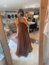 Load image into Gallery viewer, Ready to ship imperfect- dye flaw Love Bird dress