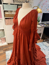 Load image into Gallery viewer, Ready to ship Dreams Like These extended size 2-4 x rust