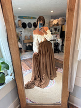 Load image into Gallery viewer, Ready to ship sale bring it top and brown skirt