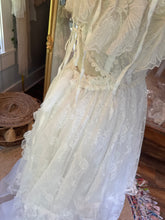 Load image into Gallery viewer, Reserved and combine Ready to ship sale one of a kind sample sale dress (slightly imperfect)