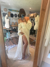 Load image into Gallery viewer, Ready to ship Sonoma dress in ivory embroidered lace