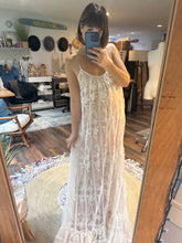 Load image into Gallery viewer, Ready to ship Gently lace dress lined in nude on sale