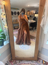 Load image into Gallery viewer, Ready to ship imperfect- dye flaw Love Bird dress