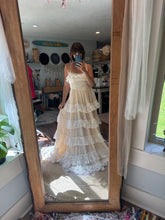 Load image into Gallery viewer, New - sample sale one of a kind sale Wander Dress in ivory linen cotton