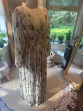 Load image into Gallery viewer, Ready to ship embroidery charmed dress with chiffon lining