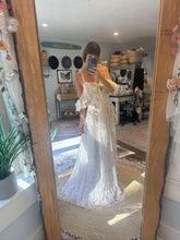 Load image into Gallery viewer, Poetry ready to ship new light ivory chiffon floral