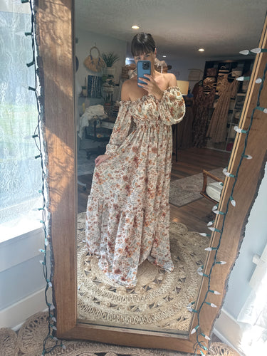 Ready to ship Daisy print you glow girl dress