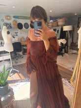 Load image into Gallery viewer, Ready to ship hand dye euphoria - dye flaw dress