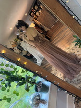 Load image into Gallery viewer, Ready to ship one of a kind hand dyed love bird dress