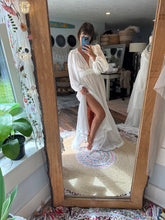 Load image into Gallery viewer, Two dress deal cotton tulle sheer dress and everyday slip dress ready to ship