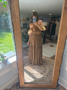 Flash sale Two tops one skirt ready to ship