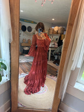 Load image into Gallery viewer, Ready to ship slight dye flaw euphoria hand dye dress adjustable