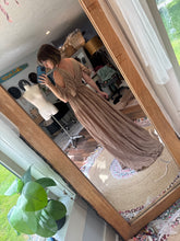 Load image into Gallery viewer, Ready to ship sale tan brown blessed dress