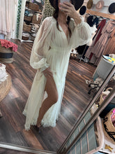 Load image into Gallery viewer, Preorder Wish Dress in ivory mesh tulle allow 6-8 week