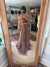 Load image into Gallery viewer, Two top two skirts hey babe hand dyed two piece lace with music two piece sheer