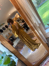 Load image into Gallery viewer, Sale retired color Ready to ship retired colors - wonderment and awe dress in mustard