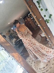 Ready to ship Daisy print you glow girl dress