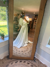 Load image into Gallery viewer, Ready to ship sample sale extra long simply reversible dress